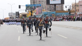 Con Una Impecable Parada Militar Antofagasta Celebró un Nuevo Aniversario Patrio