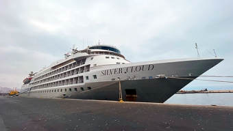 Crucero Silver Cloud Recaló en Puerto Antofagasta