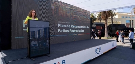 FCAB Dio Inicio al Plan de Reconversión de Patios Ferroviarios en Antofagasta