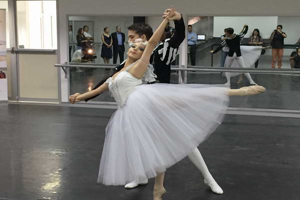 Inauguran Modernas Salas de Ballet en Teatro Municipal de Antofagasta