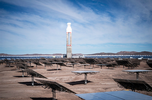 Gobierno Inauguró Complejo Termosolar Y Fotovoltaico “cerro Dominador” Region2 Cl