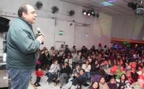 Candidato Alcalde de Antofagasta Carlos López Lanzó de Su Campaña
