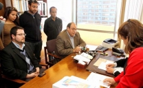 Candidato Independiente Carlos López Inscribe su Candidatura a la Alcaldía de Antofagasta
