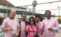 Todo Listo para la Primera Corrida Contra el Cáncer de Mama en Antofagasta