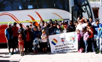 Jóvenes de San Pedro de Atacama en Gira Futbolera