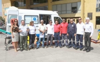 Ambulancias y Generadores Eléctricos para los Cesfam de Antofagasta