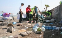 Desalojan a Más de 70 Personas del Borde Costero de Antofagasta
