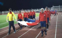 Inauguran Campeonato de Fútbol Laboral de María Elena