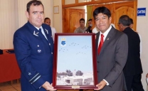 V Brigada Aérea Participó en Ceremonia Militar Por el 135° Aniversario de Calama
