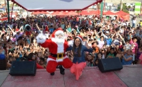 Más de Ocho Mil Niños Disfrutaron Junto al Municipio de Gran Fiesta Navideña