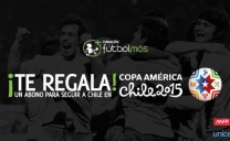 Gana un Abono Para Seguir a Chile en la Copa América Con Fundación Fútbol Más