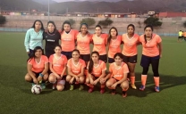 Exitosa Jornada de Fútbol Femenino se Disputó en Taltal