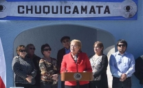 Presidenta Promulga Ley Que Declara el 18 de Mayo Día Nacional de los Chuquicamatinos