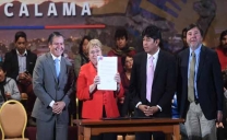 Presidenta Bachelet Presentó Plan de Inversión Para Calama