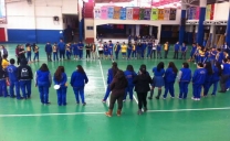 Fútbol Más se Acerca Los Colegios en Antofagasta