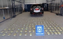 Escondieron 130 Kilos de Cocaína en Camioneta Recién Comprada