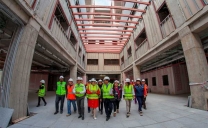 Obras Del Nuevo Hospital Superan el 60% de Avance
