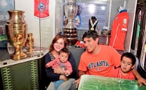 Mañana Comienza en Antofagasta Exhibición Gratuita Del Museo Itinerante Del Fútbol