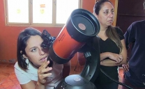 Engie Energía Chile Capacitó Voluntarios Para la Observación Astronómica en Mejillones