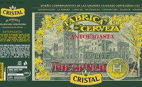 Cerveza Cristal Recuerda la Planta de Antofagasta Para Conmemorar la Tradición Cervecera CCU
