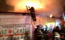 Incendio en Vega Central de Antofagasta Afectó a 7 Locales