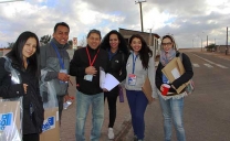 Censo 2017 en San Pedro de Atacama, Cerca de 350 Personas Participaron Como Censistas y Supervisores