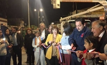 Inauguraron Nuevas Luminarias Públicas  LED en Mejillones