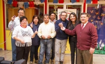 Trabajadores de FCAB Entregan Equipamiento para Escuela Especial Nueva Luz en Antofagasta