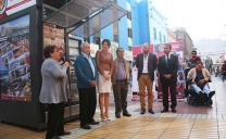 Suplementeros Reciben Nuevos y Modernos Kioskos Entregados por el Municipio
