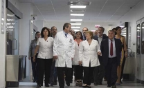 Presidenta Bachelet Visitó el Nuevo Hospital de Antofagasta