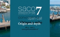 Semana de Arte Contemporáneo SACO7 Origen y Mito Abre Convocatoria Internacional Para Versión 2018