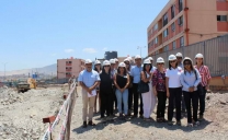 Construyen Viviendas Sociales en Borde Costero Antofagastino
