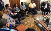 Parlamentarios de Comisión de Minería se Reunieron con Dirigentes de los Sindicatos de Codelco Chuquicamata