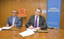 Canal 13 y Engie Firman Acuerdo Para Suministro de Energía 100% Renovable