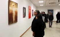 Inauguran Muestra Plástica “Cristo en el Arte” en Casa Central de la UCN