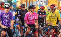Víctor Olivares Ganó la Primera Etapa de la Vuelta Ciclista Internacional Aniversario de Calama