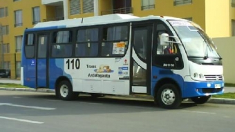 Seremi de Transportes Solicitó Revisión de Polinomio Regulador de Tarifas en Buses de Antofagasta