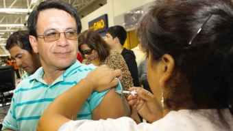 Región Alcanza el 95,9% de Cobertura en Campaña de Vacunación Contra la Influenza
