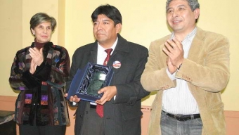 El Reconocimiento que Emocionó al Alcalde de Calama Esteban Velásquez en Rancagua