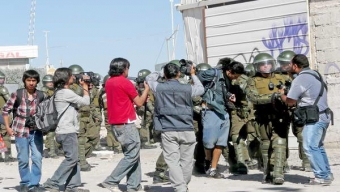 Colegio de Periodistas Condena Agresión a Profesionales de la Prensa en Calama