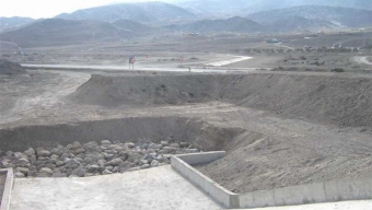 MOP Finaliza Primera Etapa de las Obras de Control Aluvional en Taltal