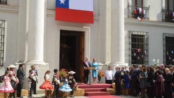 Presidente Piñera Llama a Privilegiar la Paz y Unidad Entre los Chilenos en su Mensaje de Fiestas Patrias