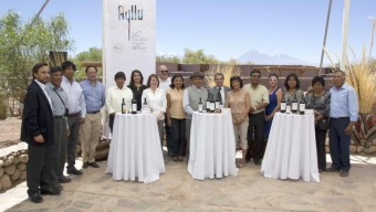 En San Pedro de Atacama, SQM Lanzó Cosecha 2012 del Vino “Ayllu”