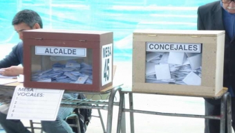 Encuesta Intención de Voto Municipales 2016 Antofagasta