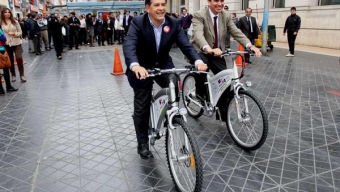 GORE Lanza Proyecto “Electromovilidad Antofagasta” y Entrega 10 Bicicletas Eléctricas a Liceo Don Bosco