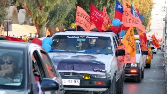 Emocionante Cierre de Campaña de Esteban Velásquez en Calama