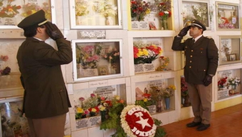 Emotiva y Tradicional Ceremonia Brindaron los Bomberos de Antofagasta a sus Voluntarios Fallecidos