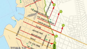 Conoce y Descarga los Mapas de las Zonas de Riesgo de Tsunami de Antofagasta, Mejillones, Tocopilla y Taltal