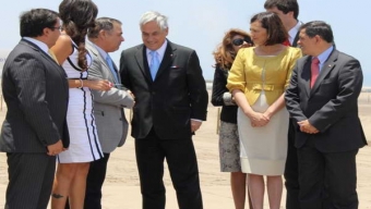 Presidente Piñera Inauguró Autopista Antofagasta – Mejillones