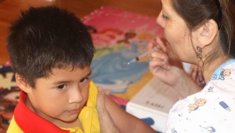 Hospital de Tocopilla Realiza Proceso de Vacunación en Jardines Infantiles